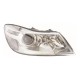 Skoda Octavia 2009-2013 Chrome Inner Halogen Head Lamp Unit Driver Side
